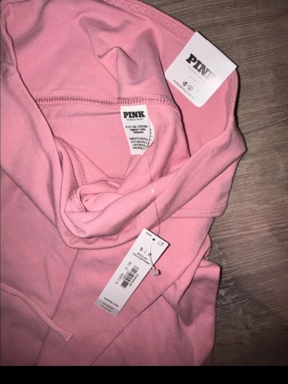 PINK Victoria's Secret Light Pink Active Tank & Ruched Sports Bra Set - Picture 5 of 9